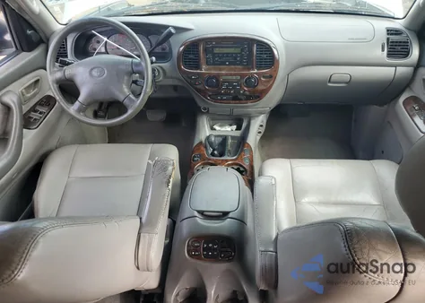 2002 Toyota Sequoia Sr5 z USA, uszkodzony, nr VIN 5TDBT44AX2S104635